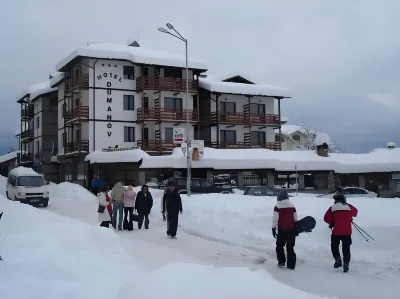 Hotel Dumanov فنادق في 