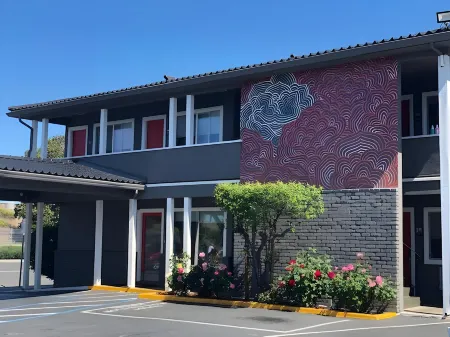 Lia Hotel Отели в г. Сан-Карлос