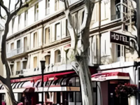 Hôtel le Bristol アヴィニョンのホテル