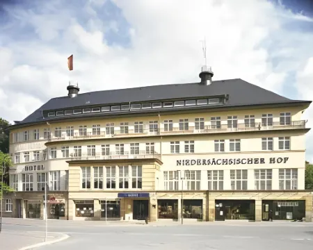 Hotel Niedersächsischer Hof ゴスラーのホテル