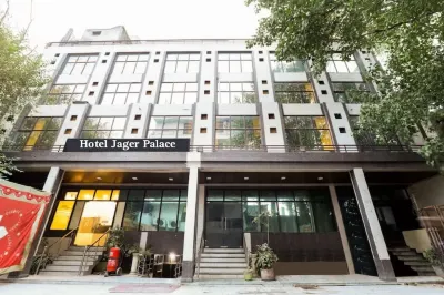 Hotel Jageer Palace Hotels in der Nähe von विश्व विकास फाउंडेशन