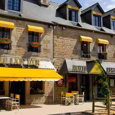 The Originals Boutique, Hôtel Le Lion d'Or, Fougères Ouest Hotel Exterior