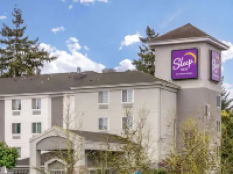 スリープイン-シータック エアポート シータックのホテル