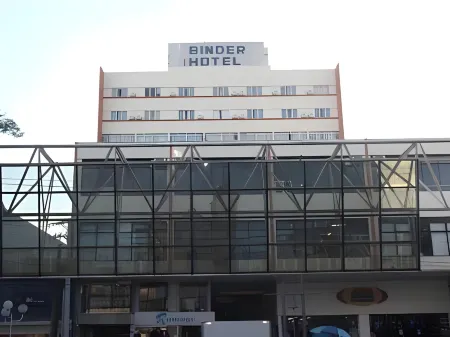 Hotel Binder Quality Inn Отели рядом с достопримечательностью «Vila Cléo»