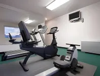 Steam Plant Hotel - Gym