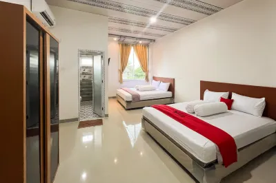 RedDoorz Lotte Near Ptc Mall Hotel dekat GKII Sekojo Palembang