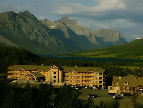 St. Mary Village Hôtels à : Comte de Glacier
