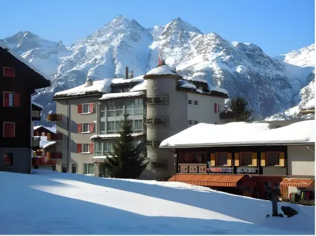 Lifestyle & Spa Hotel Grächerhof Отели в г. Грэхен