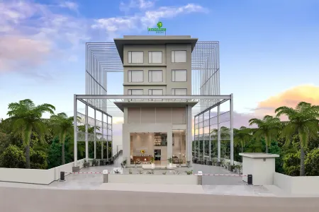 Lemon Tree Hotel, Haridwar Отели рядом с достопримечательностью «Piran Kaliyar Sharif»