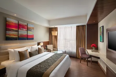 Nirvana Sarovar Portico Gorakhpur Hotel a 