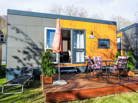 Tiny Haus Toni Отели в г. Вемдинг