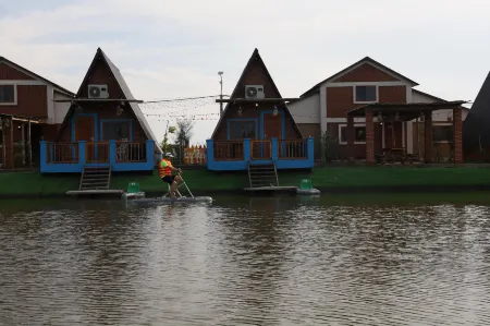 Khu du Lich Lang Yen Отели в г. Go Cong