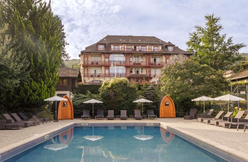 Hôtel La Verniaz - Evian Resort photo 5