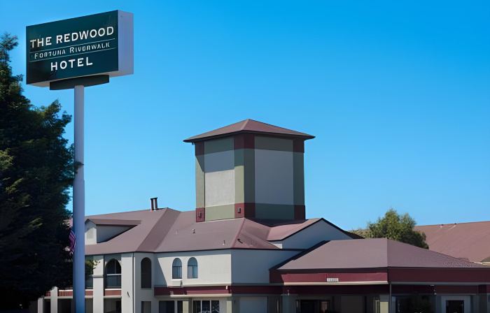 The Redwood Riverwalk, a Boutique Hotel