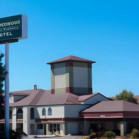 The Redwood Riverwalk, a Boutique Hotel