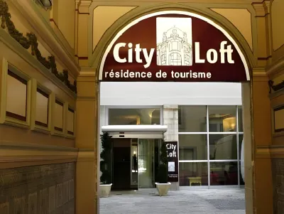 City Loft Apparthotel Hotel in zona Rue des Forges