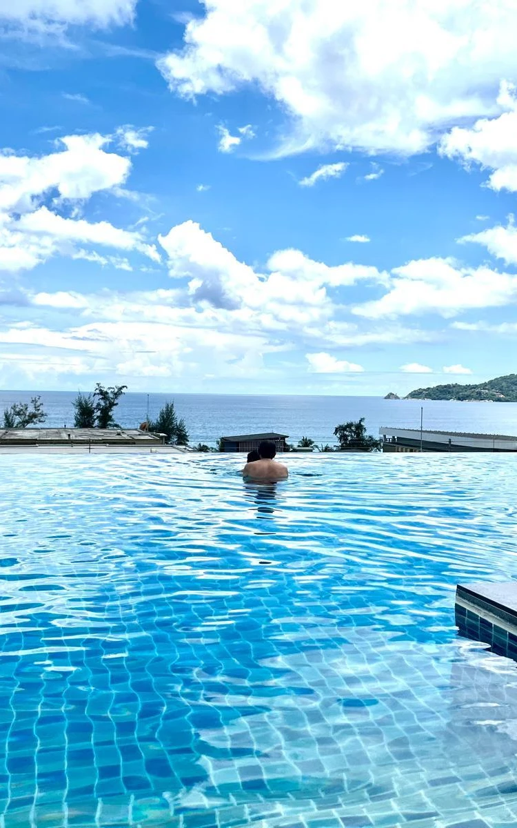 รูปภาพของPatong Beachfront Studio 2 Mins Walk to Whitebeach