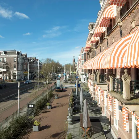 The Manor Amsterdam Отели рядом с достопримечательностью «Мост Питон»