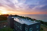 Gangneung Solei Village Pension 鄰近沙漏公園的酒店