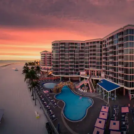 Pink Shell Beach Resort and Marina