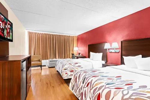 Red Roof Inn Cortland Hoteles en Cortland West