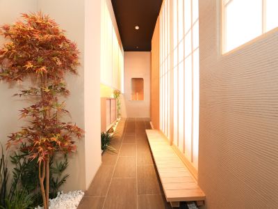 廊下 ホテル長崎の写真