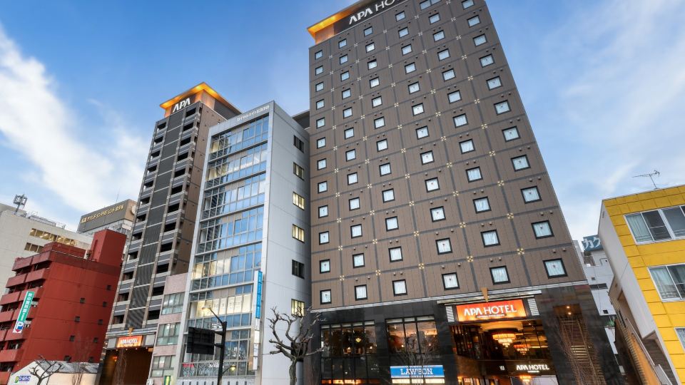 APA Hotel Hiroshima Ekimae Ohashi