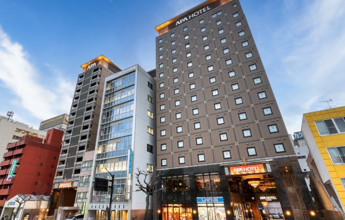 アパホテル〈広島駅前大橋〉