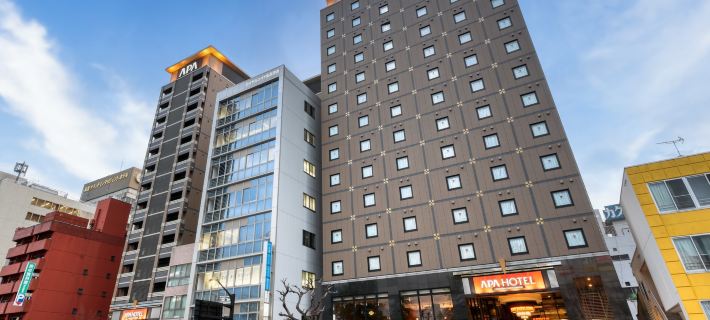 APA Hotel Hiroshima Ekimae Ohashi Hotels in Hiroshima