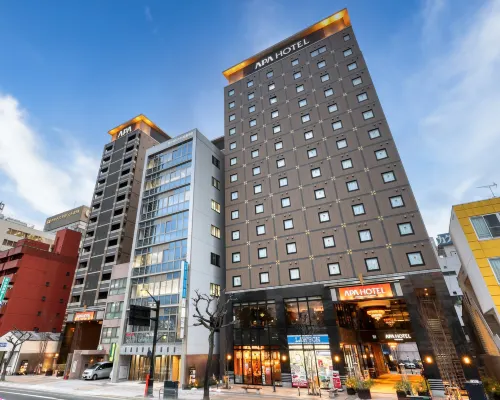 APA Hotel Hiroshima Ekimae Ohashi Hotels near Mitaki Temple