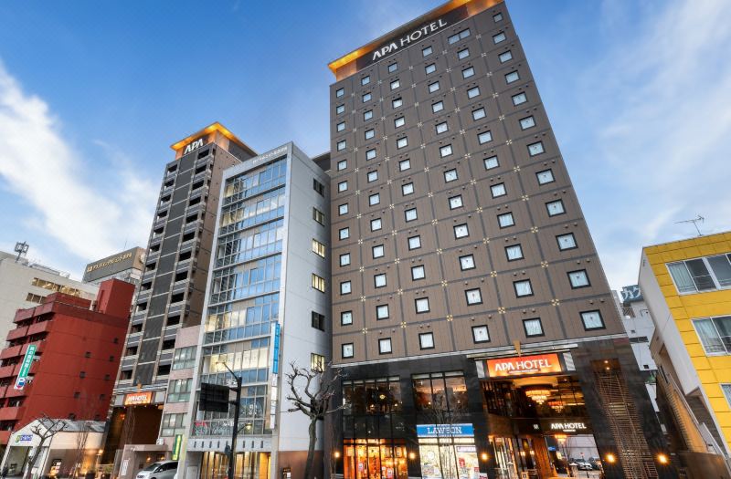 APA Hotel Hiroshima Ekimae Ohashi