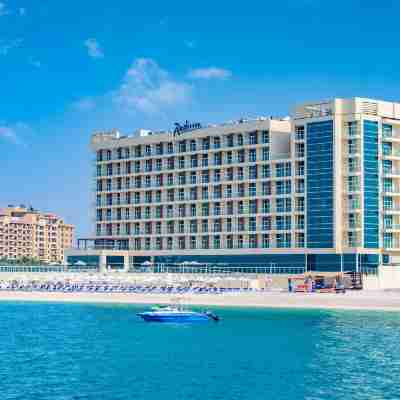 Radisson Resort Ras Al Khaimah Marjan Island Hotel Exterior