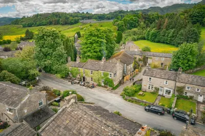 The Green Dragon at Hardraw Hotel di Bainbridge