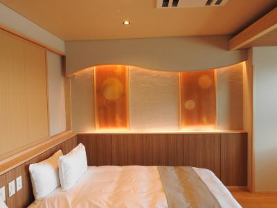 エグゼクティブフロアスーペリア、バス付きハリウッドツイン、オーシャンビュー 隠岐の島・美味しい海の宿 隠岐プラザホテルの写真