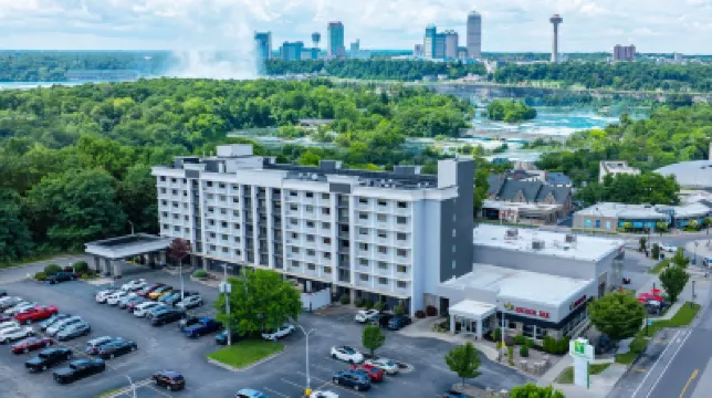 Holiday Inn 尼亞加拉瀑布 尼加拉駁船附近的飯店