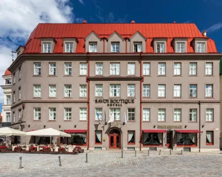 リクスウェル・コレクション・サヴォイ・ブティックホテル タリンのホテル