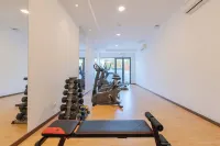 佩斯塔娜阿爾沃公園公寓飯店 - 健身房