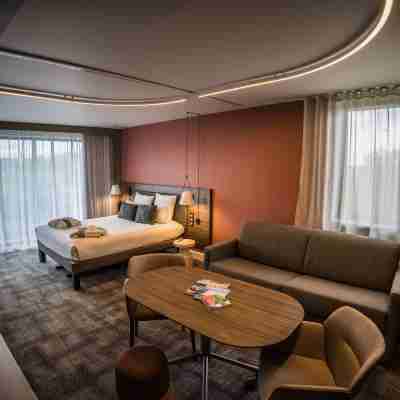 Hôtel Novotel Suites Rouen Normandie Rooms