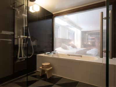 客室 乃木温泉ホテルの写真