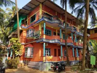 Nimmu Guest House & Restaurant Gokarna - Parkplatz