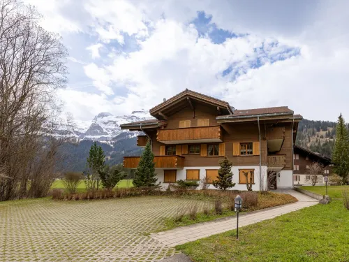 Chalet Lerchweid Lenk Obersimmental District 호텔