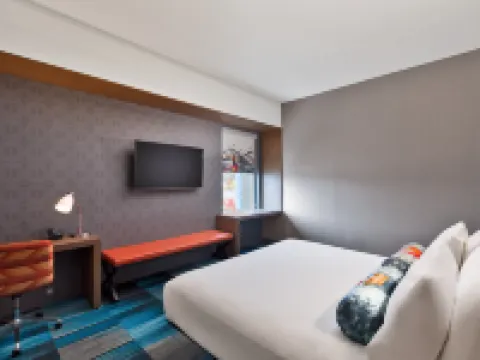 อลอฟท์ ซีแอตเทิล สนามบินซีแท็ก โรงแรมในซีแทค