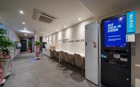 Yam Pohang Terminal Отели в г. Пхохан