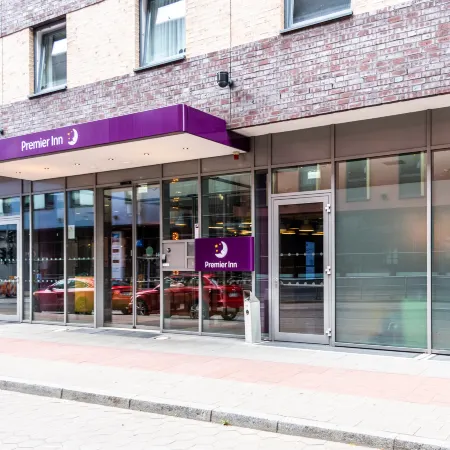 Premier Inn Hamburg City Millerntor Отели рядом с достопримечательностью «Санкт-Паули»
