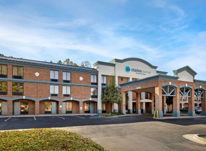 克拉麗奧飯店研究三角園達勒姆