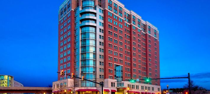 Residence Inn Alexandria Old Town South at Carlyle Hotels in Alexandria