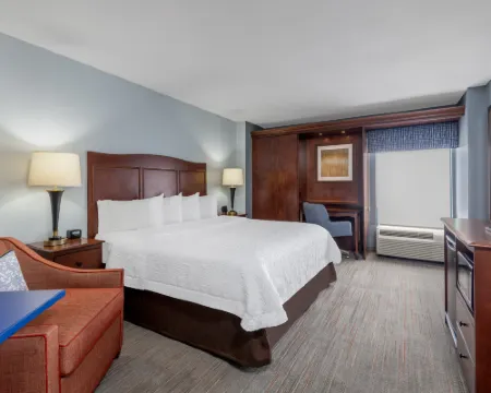 แฮมป์ตันอินน์ สนามบินนานาชาติเดนเวอร์ โรงแรมในเดนเวอร์