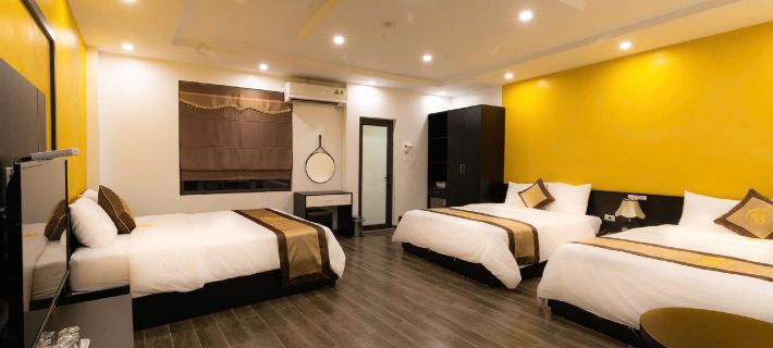 Highlands Hotel Cao Bang Hotels in Thuc Phan
