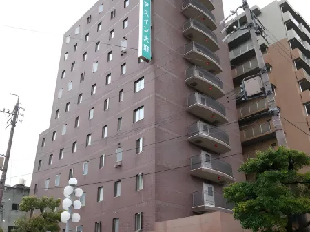 AZ Inn Obu Отели рядом со станцией Shin Nittetsu-mae Railway Station