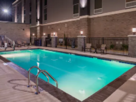 Hampton Inn Benson Hoteles en Condado de Johnston